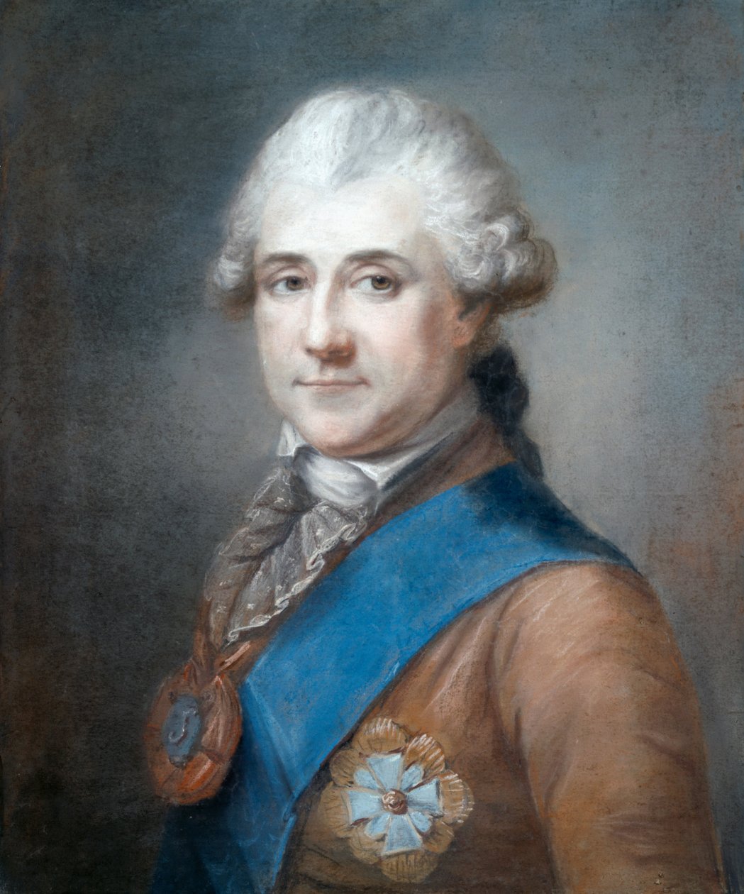 Stanislaus II Augustus, konge av Polen av Marcello Bacciarelli