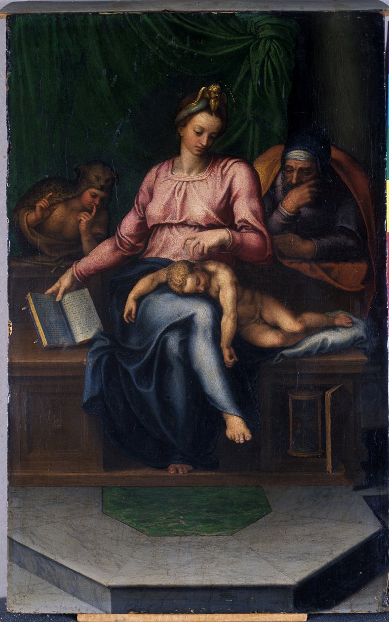 The Silence, ca. 1560 av Marcello Venusti