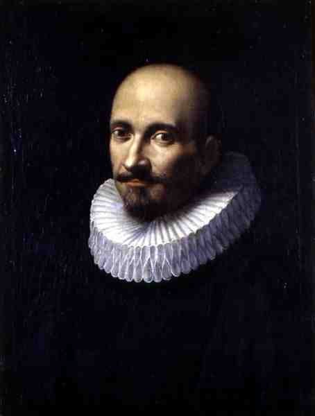 Selvportrett av kunstneren (olje på lerret) av Marcello Provenzale