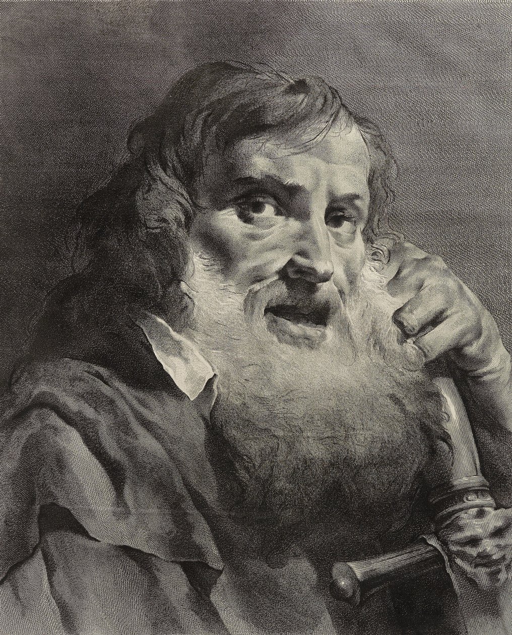 Saint Paul, ca. 1760 av Marco Alvise after Pitteri