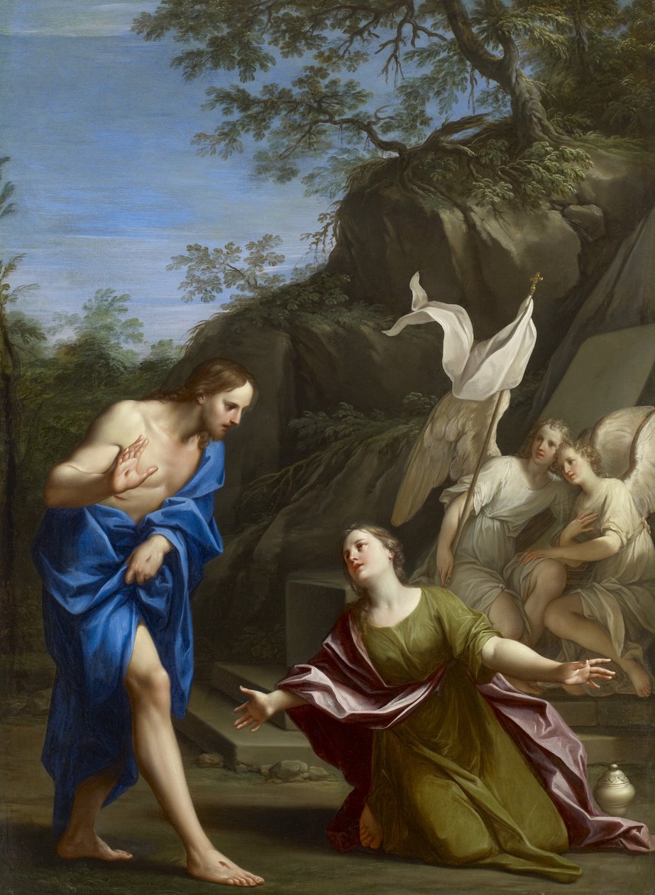 Noli Me Tangere (Touch me not), ca.1700 av Marcantonio Franceschini