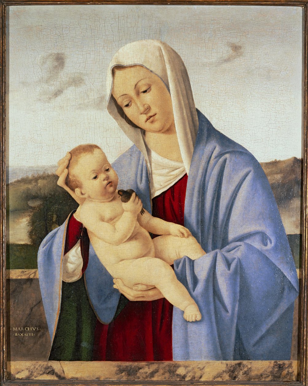 Madonna og barn av Marco Basaiti