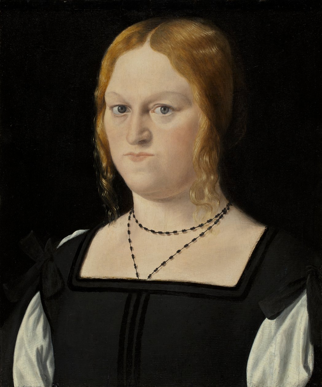 Portrett av en dame, tidlig på 1500-tallet av Marco Basaiti