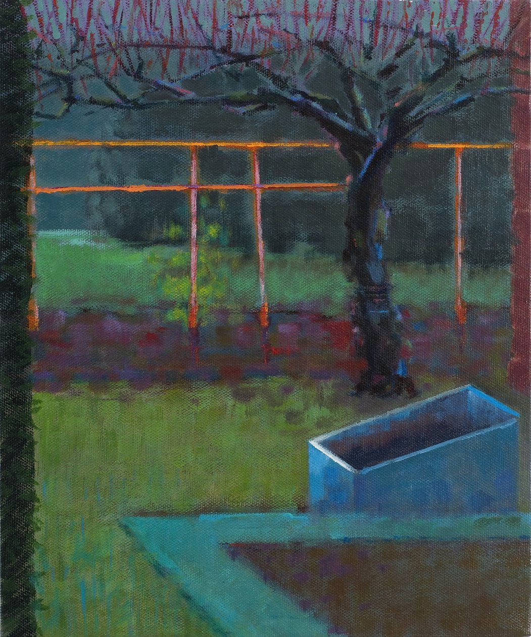 Epletre, senvinter av Marco Cazzulini