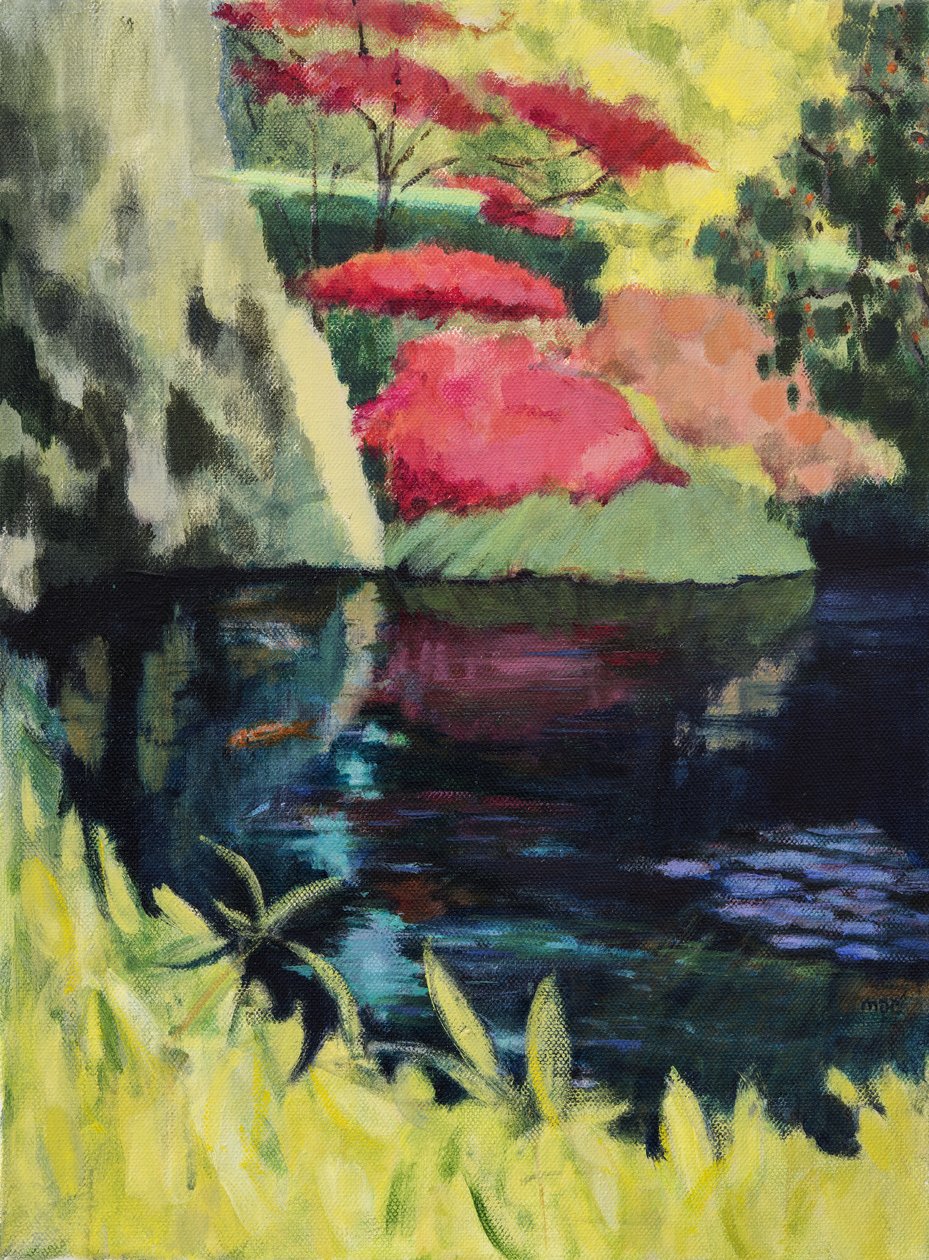 Basseng, sommer av Marco Cazzulini