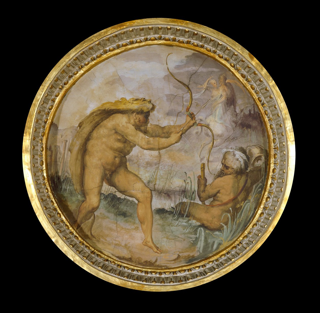Hercules dreper Nessus av Marco Marchetti from Faenza