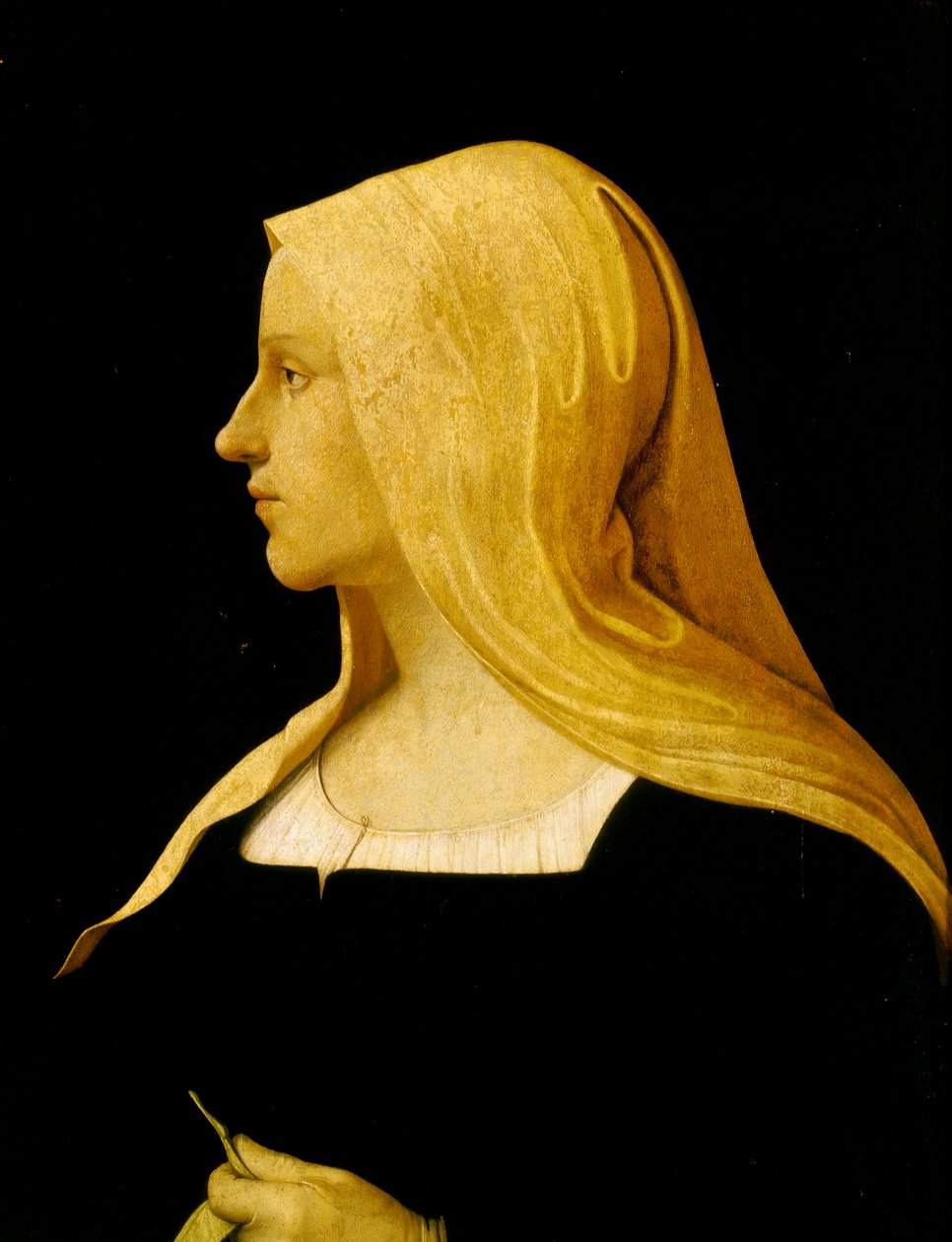 Portrett av Caterina Sforza av Marco Palmezzano
