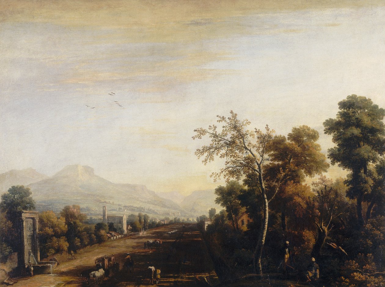Landskap av Marco Ricci
