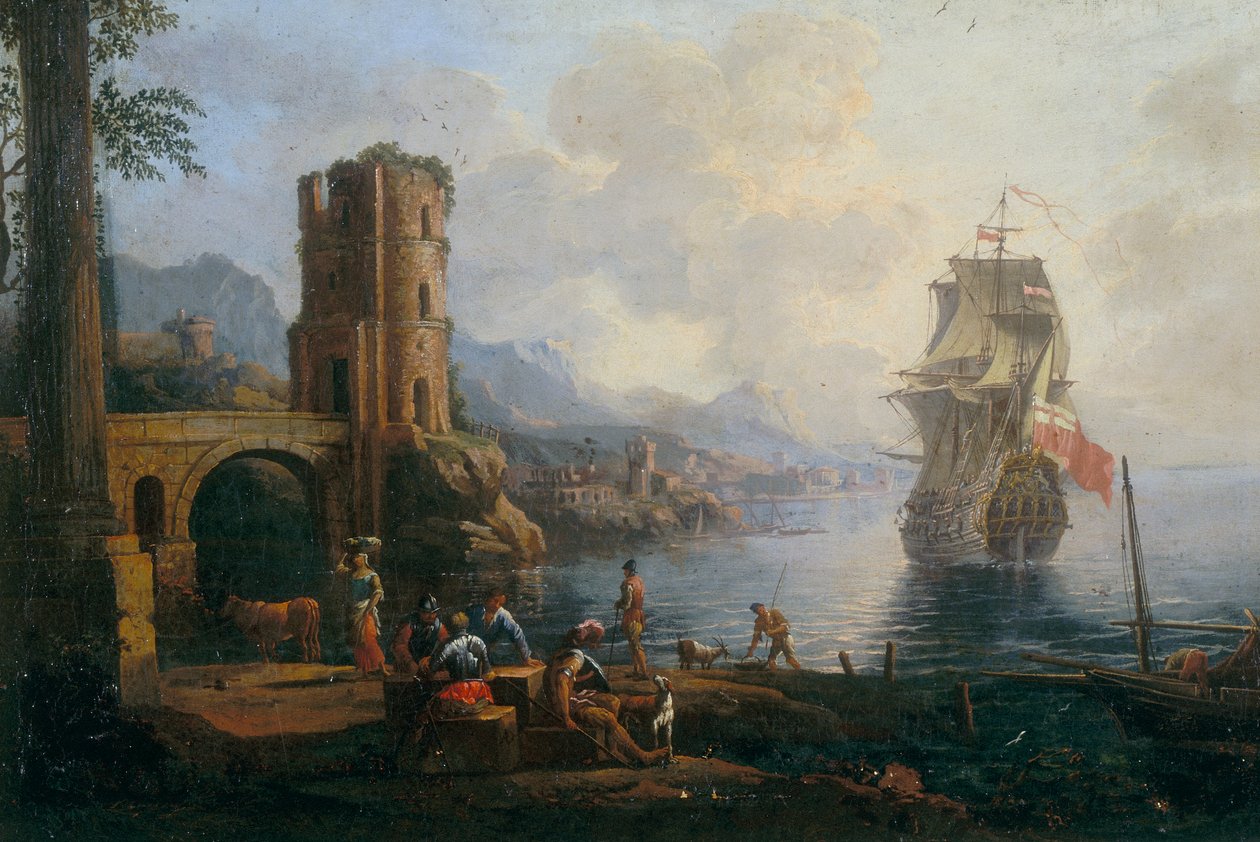 Marina av Marco Ricci