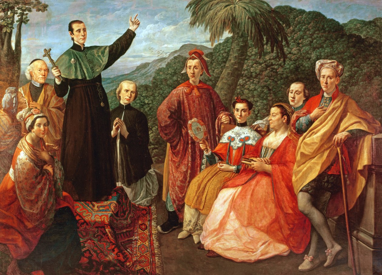 En jesuitt og hans familie av Marco Benefial