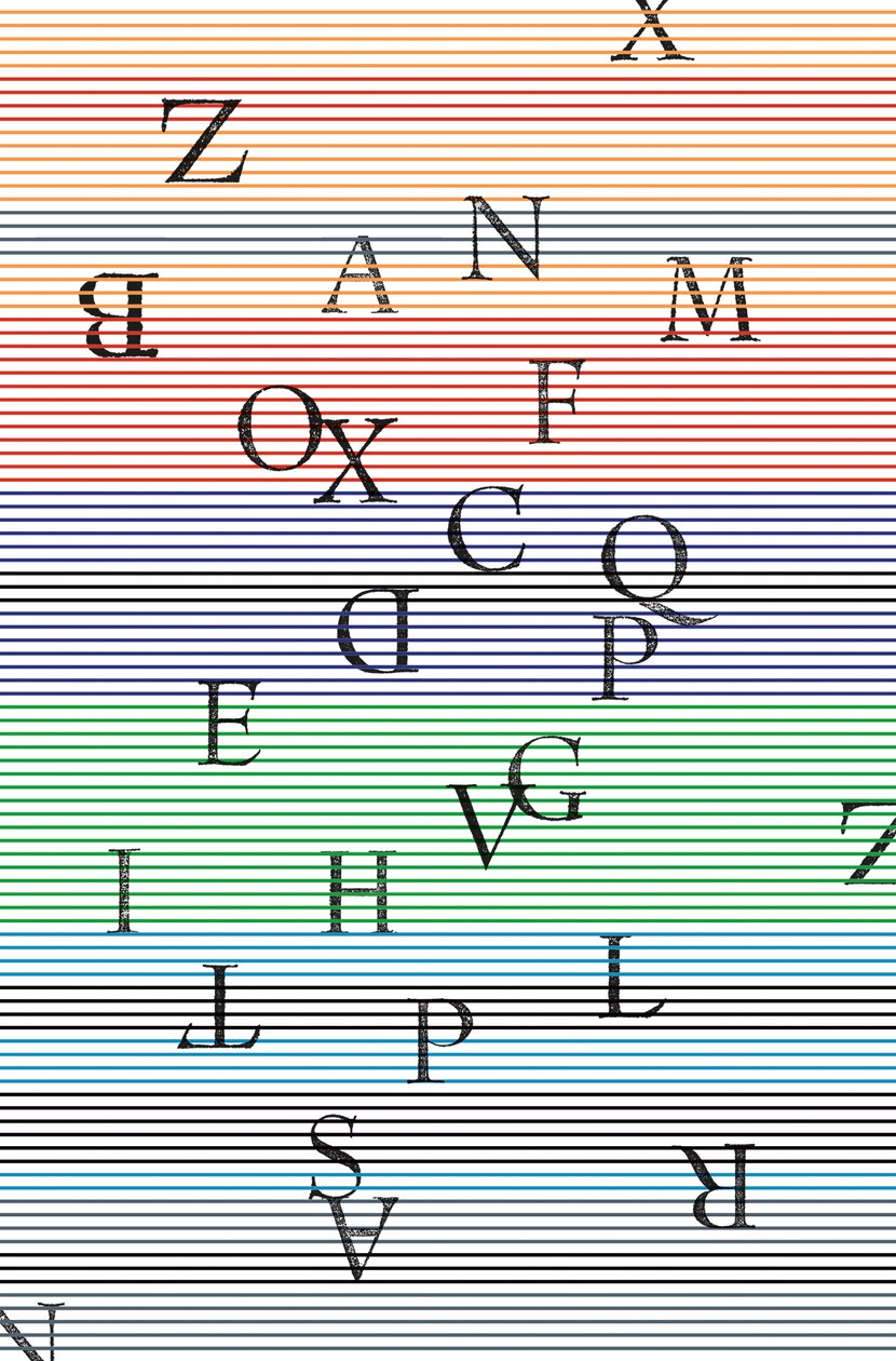 Brev i Caos, 2014 (blandet media) av Marco Campedelli