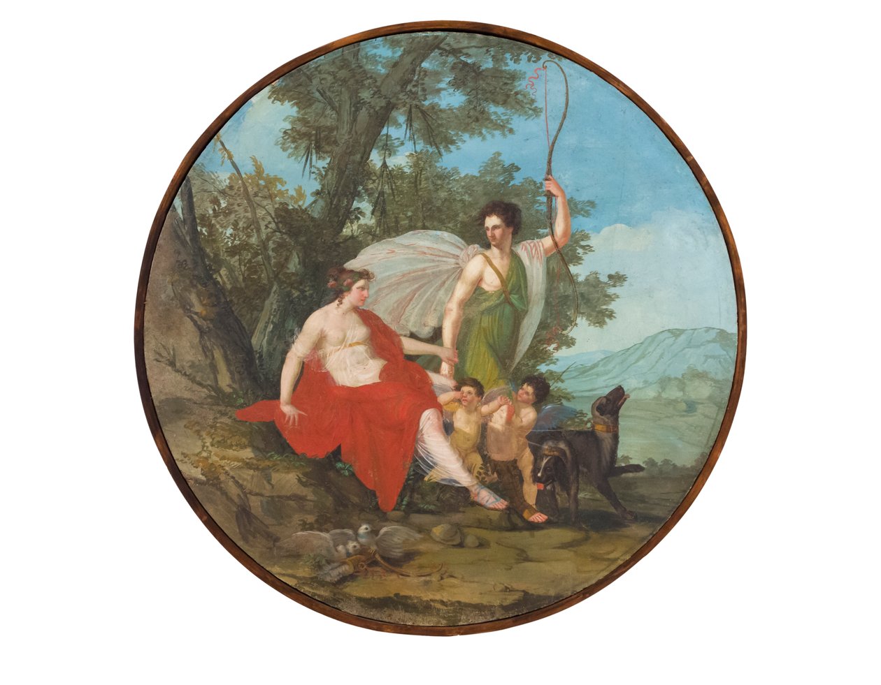 Venus og Adonis av Marco Capizucchi