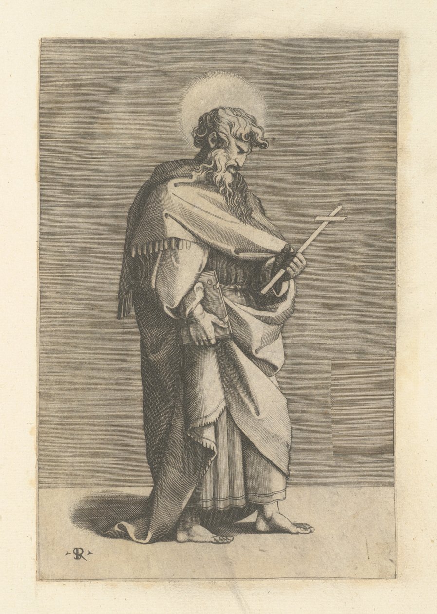 Saint Philip av Marco Dente