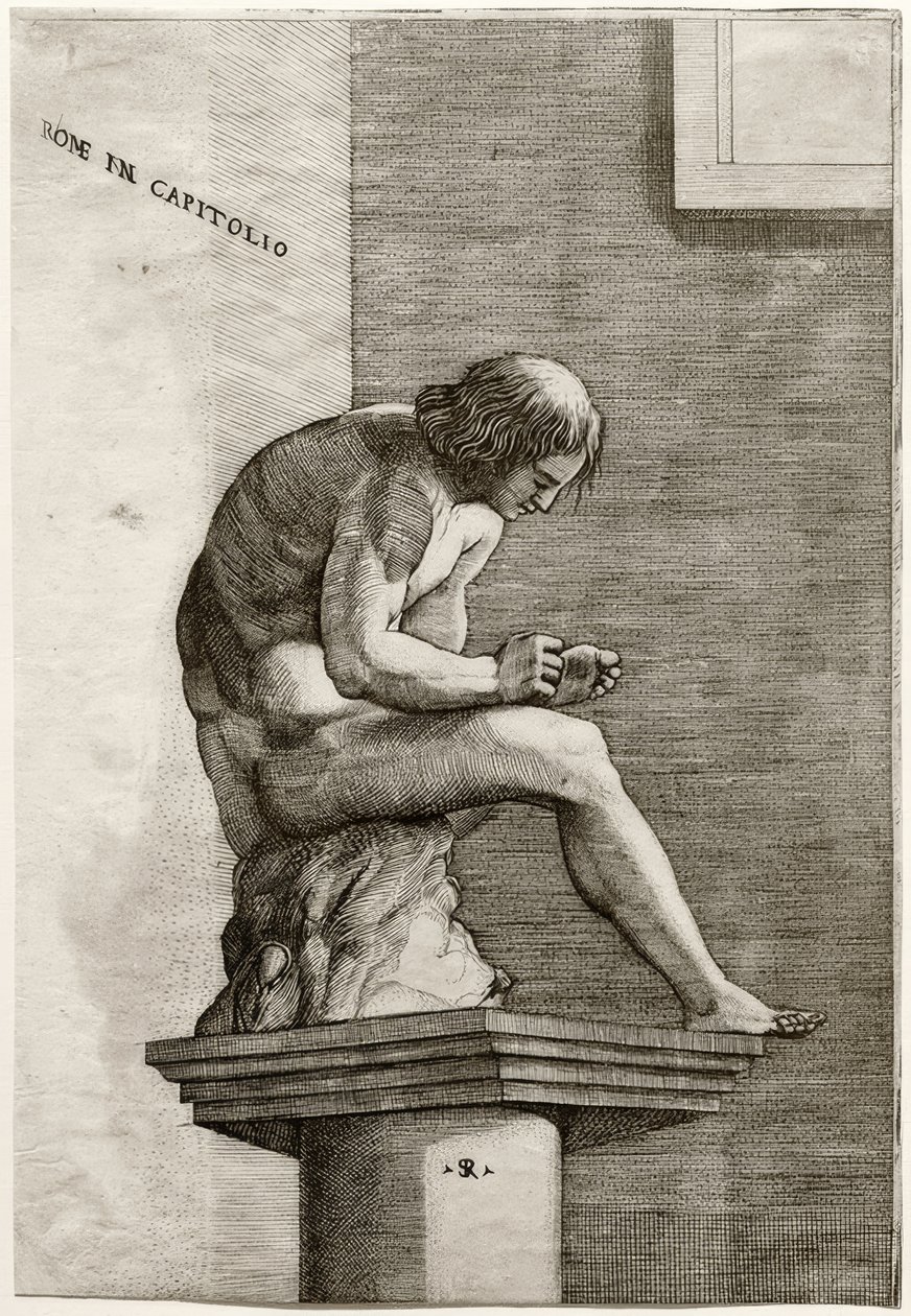 Spinario av Marco Dente
