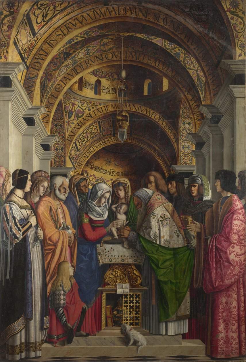 Omskjæringen, 1500 av Marco Marziale