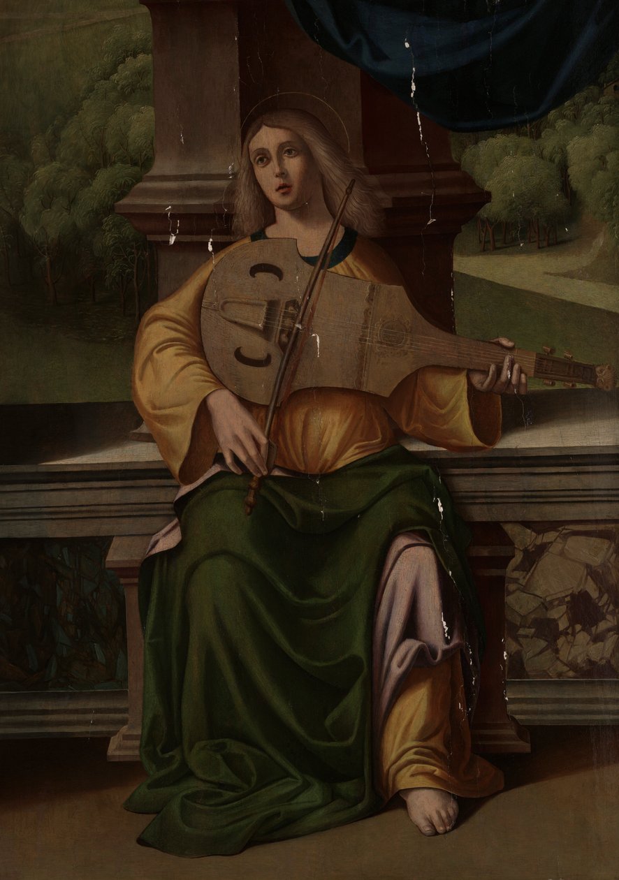 Hellige Cecilia av Marco Palmezzano