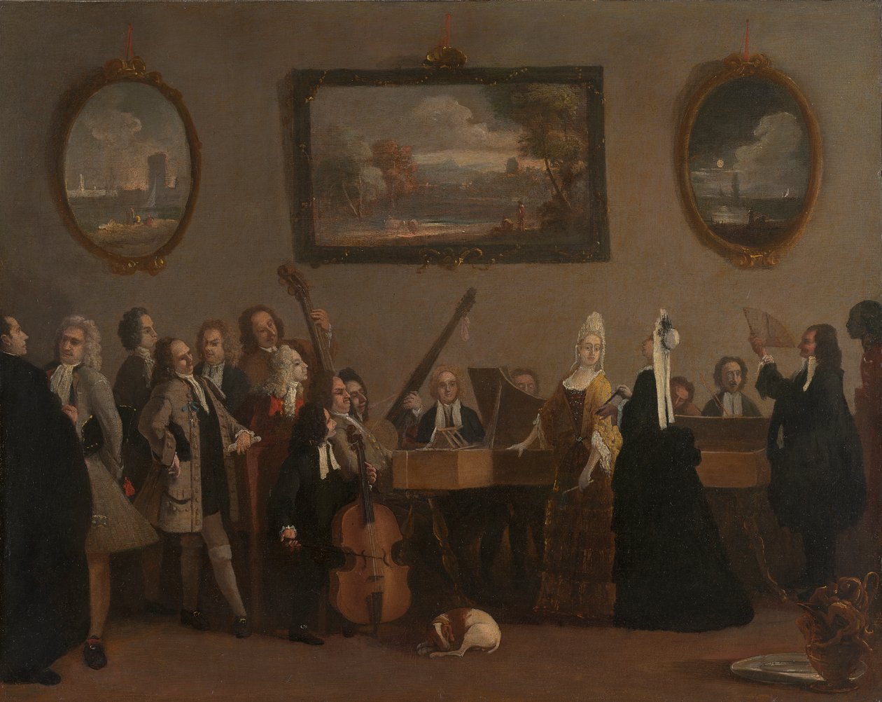 Repetisjon av en opera av Marco Ricci