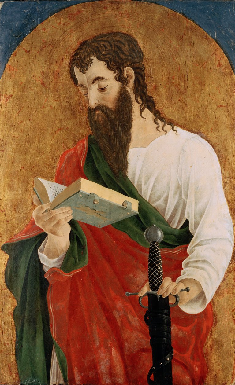 St Paul, 1468 av Marco Zoppo
