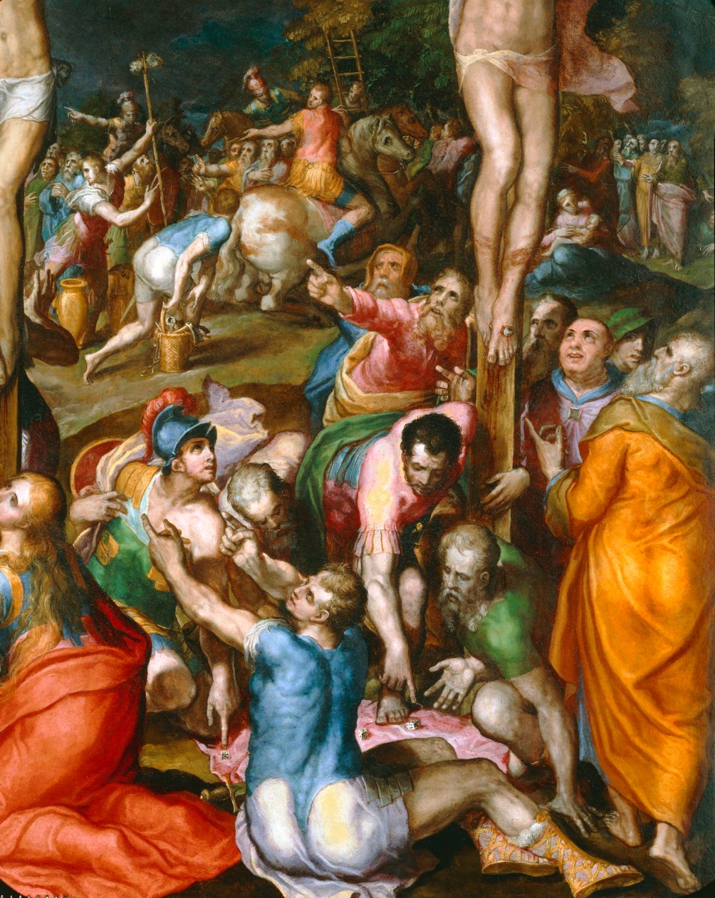 Korsfestelse, detalj … av Marco dal Pino