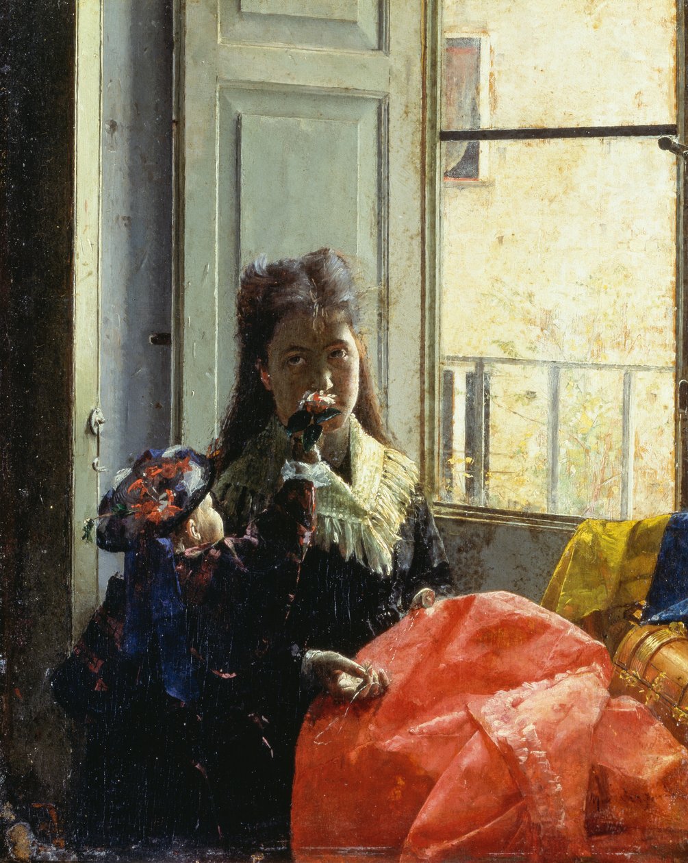 Syerske (olje på panel) av Marco di Gregorio