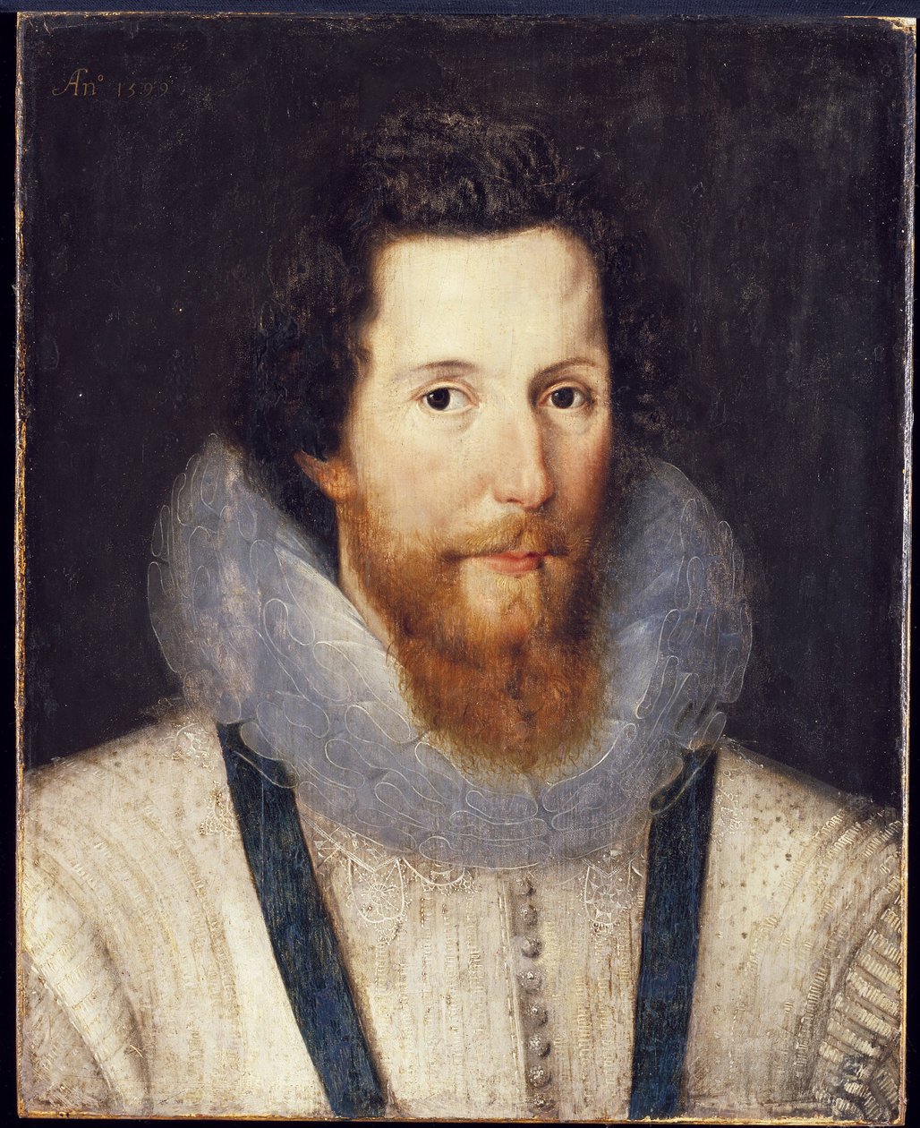 Portrett av Robert Devereux, andre jarl av Essex (1565-1601) av Marcus Garret Gheeraerts the Younger