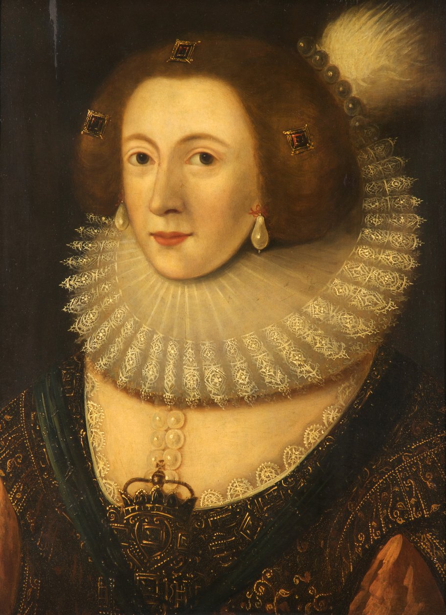 Portrett av en dame, ca. 1600-35 av Marcus Gheeraerts