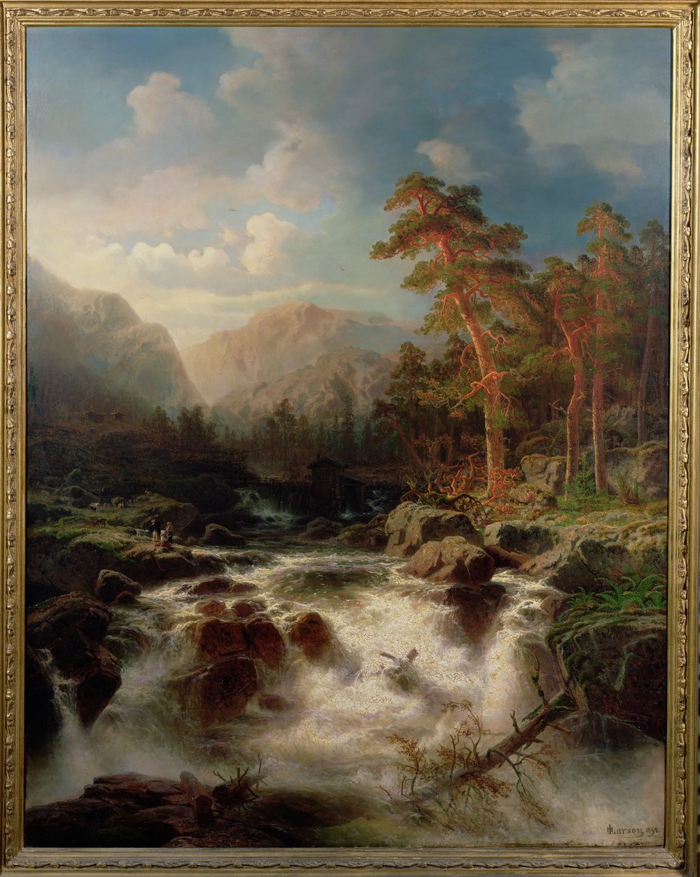 Mountain Torrent, Småland av Marcus Larson
