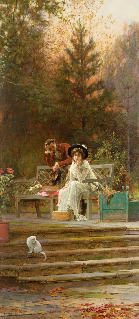 Et tidligere vedlegg, 1882 av Marcus Stone