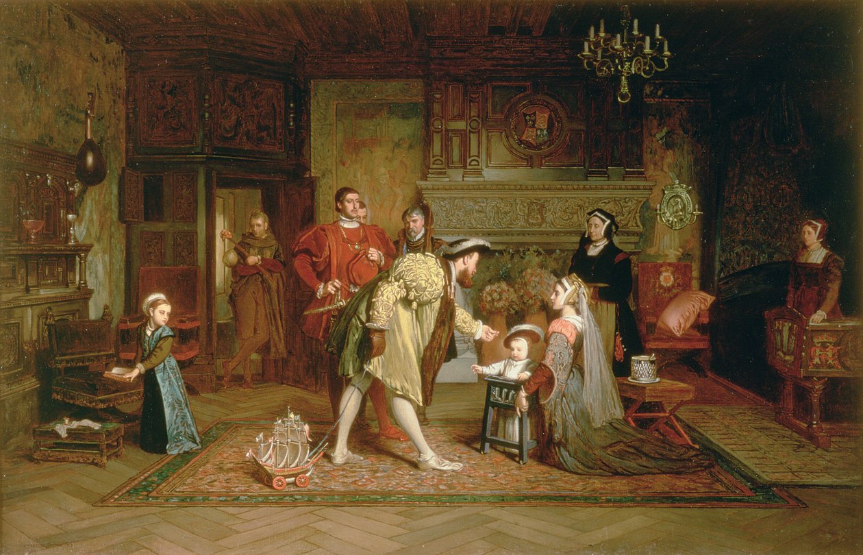 The Royal Nursery, 1538 av Marcus Stone
