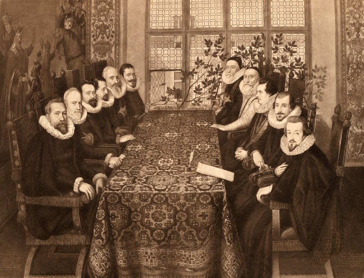 Konferanse 18. august 1604, fra 