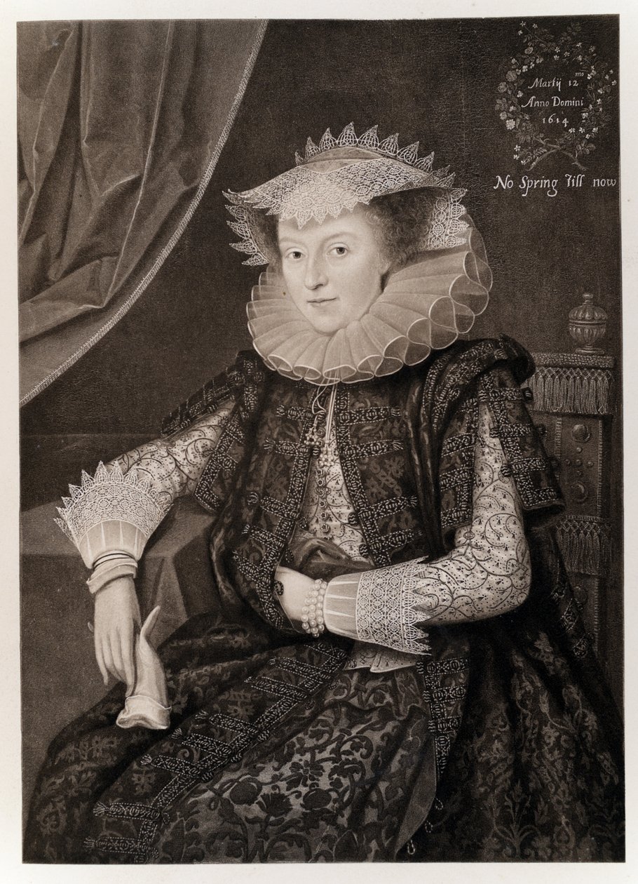 Mary Sidney, grevinne av Pembroke, fra 
