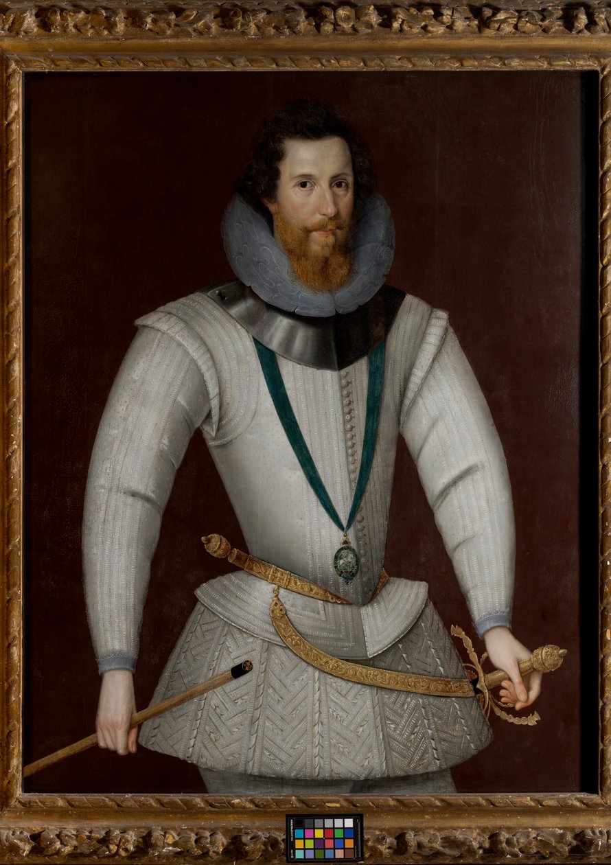 Robert Devereux, andre jarl av Essex (1556-1601) av Marcus (attr. to) Gheeraerts