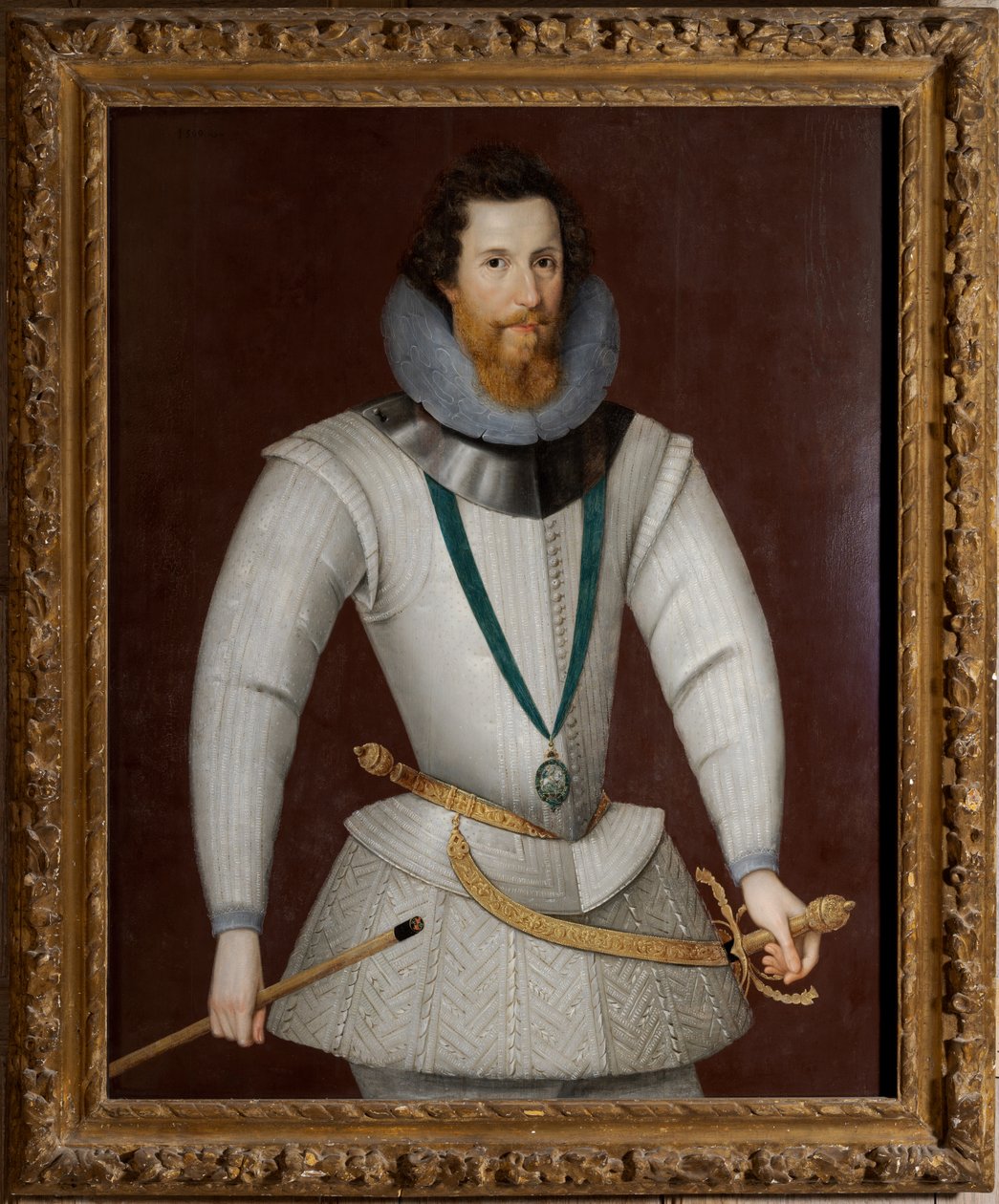 Robert Devereux, andre jarl av Essex (1556-1601) av Marcus (attr. to) Gheeraerts