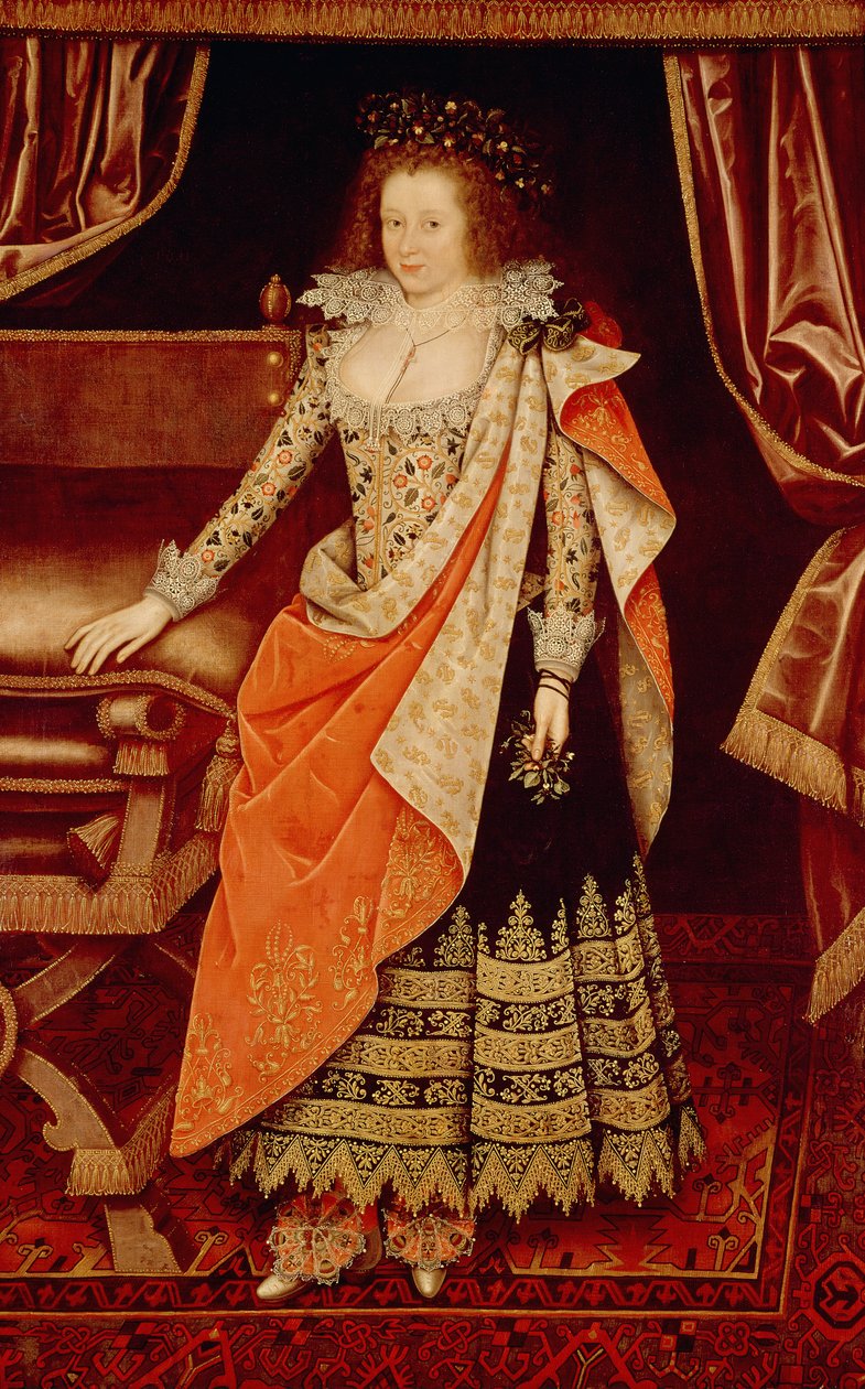 Frances Howard, grevinne av Hertford, 1611 av Marcus Garret Gheeraerts the Younger
