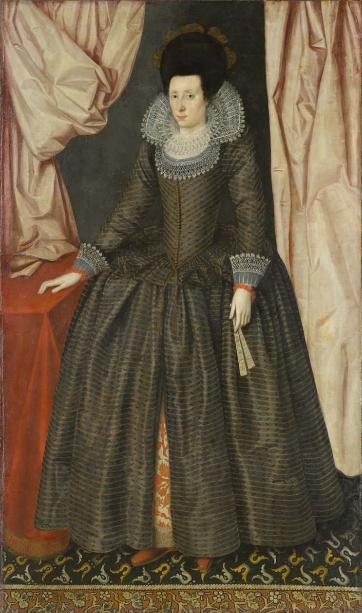 Portrait of a Woman, ca 1610 (olje på lerret) av Marcus Gheeraerts