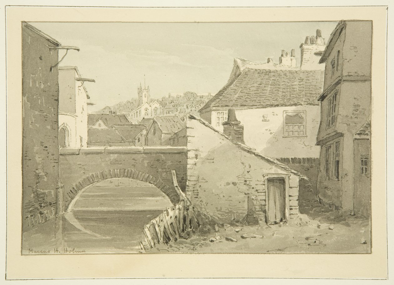 Bridewell Bridge av Marcus H. Homes