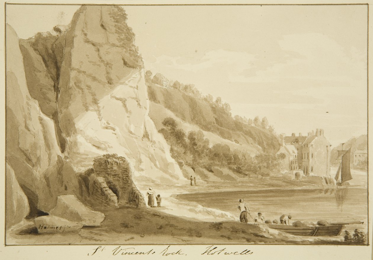 Hotwells og St Vincent's Rock av Marcus H. Homes