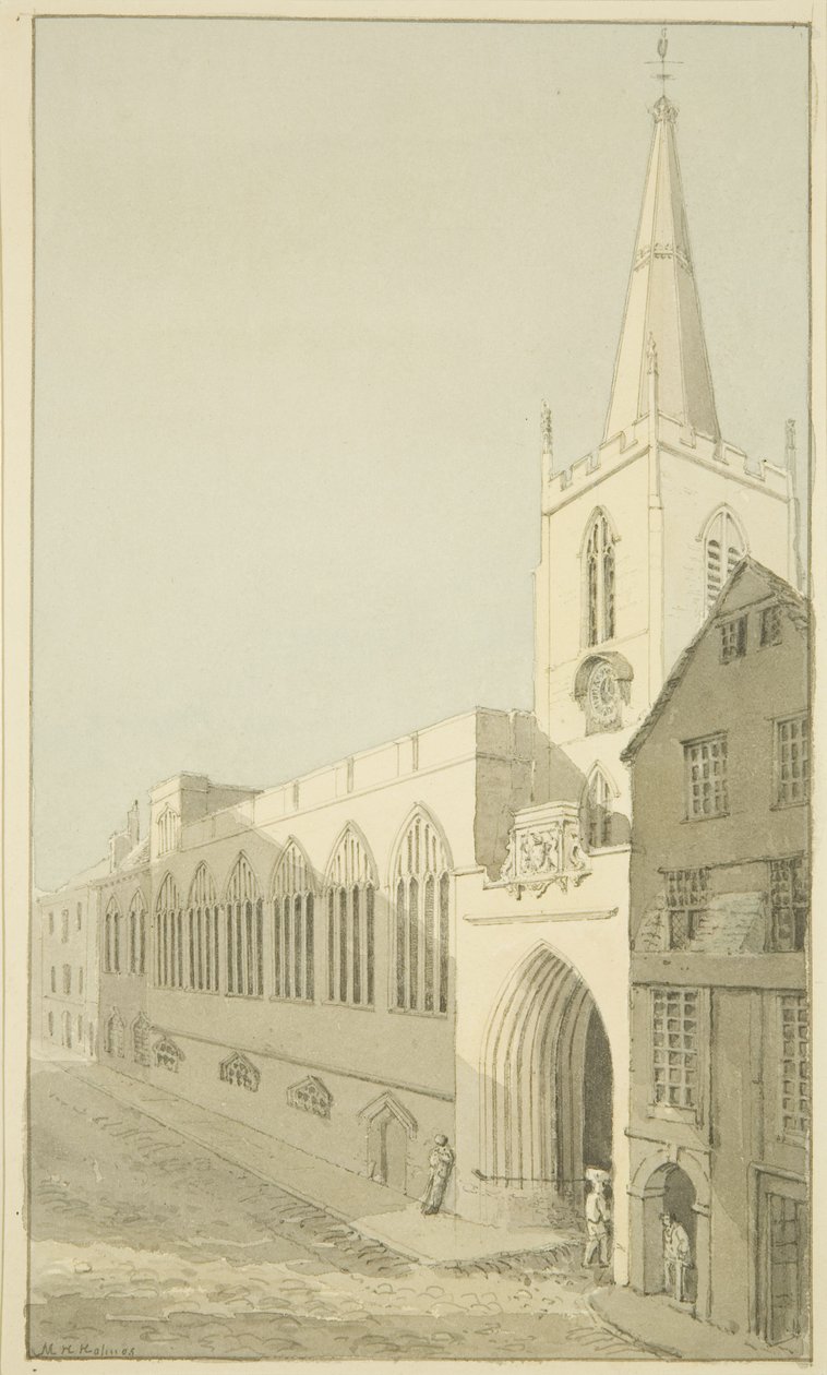 North Side of St John