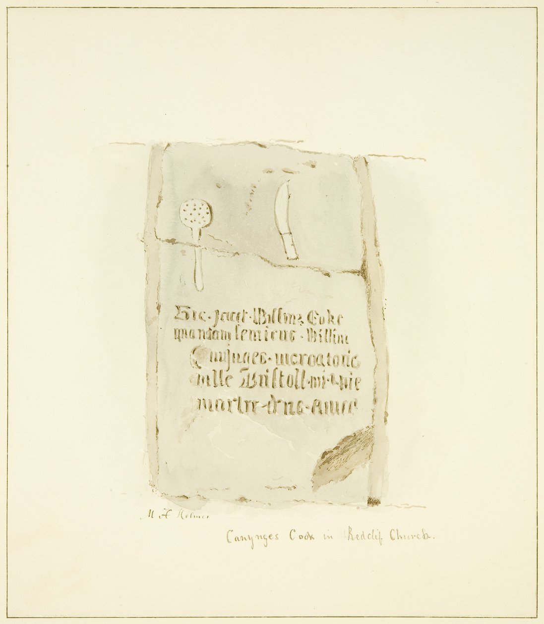 Tombstone of Canynges