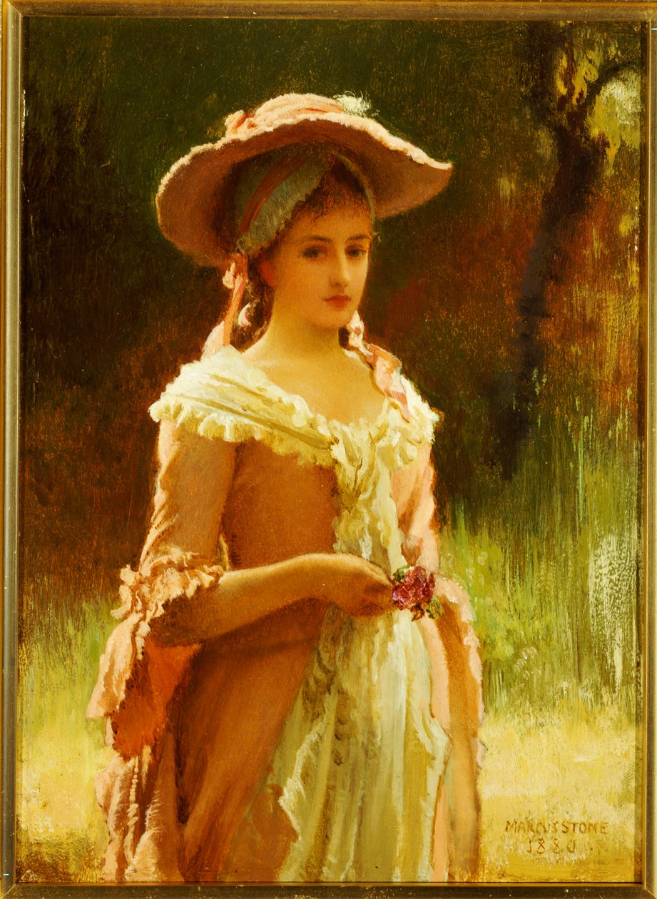 Olivia, 1880 av Marcus Stone