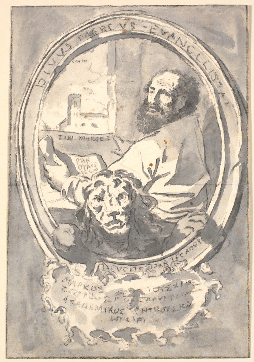 Evangelistene Mark av Marcus Tuscher