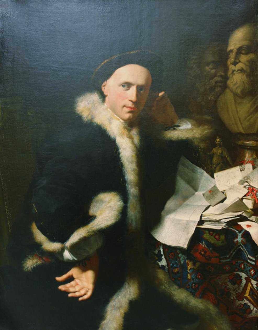 Portrett av John Lambert av Marcus Tuscher