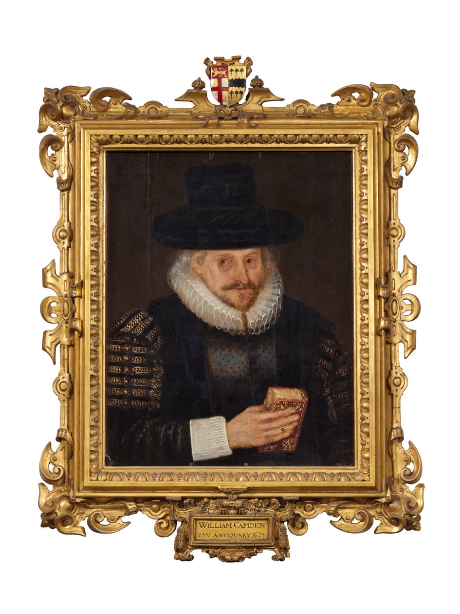 William Camden, Clarenceux våpenkonge av Marcus the Younger (circle of) Gheeraerts