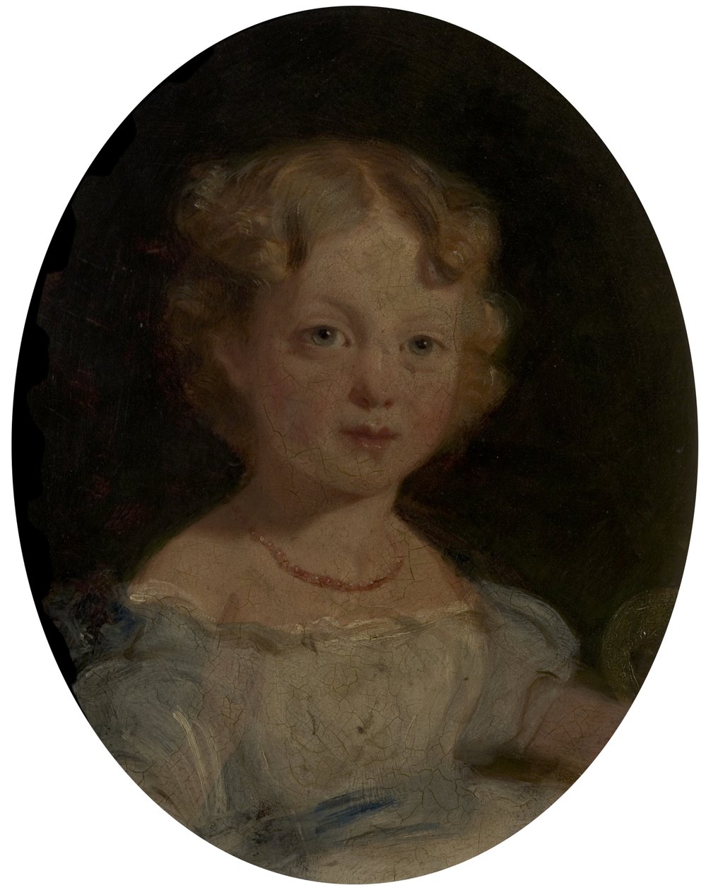 Portrett av et barn av Margaret Sarah Carpenter