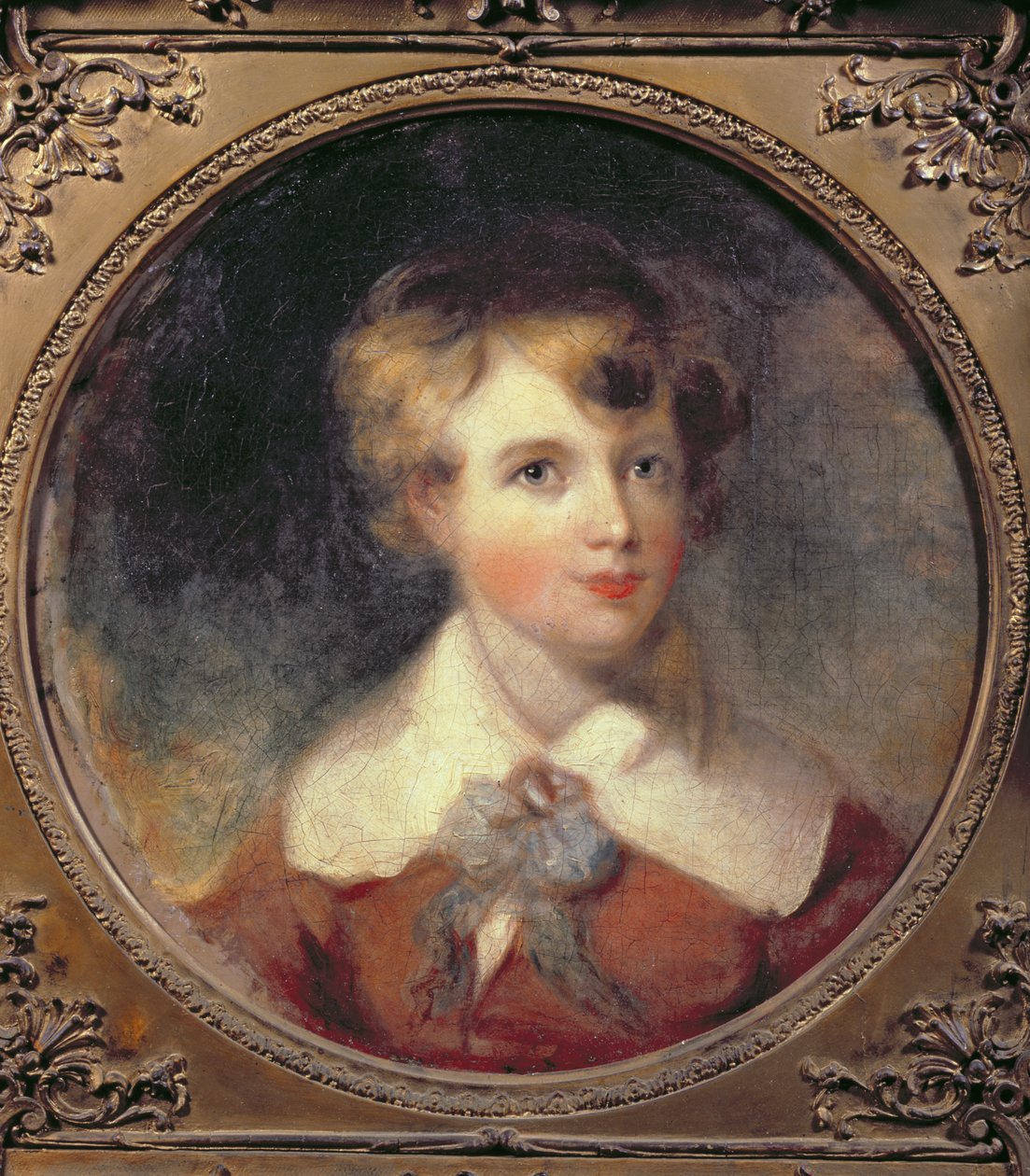 Portrett av en ung gutt av Margaret Sarah Carpenter