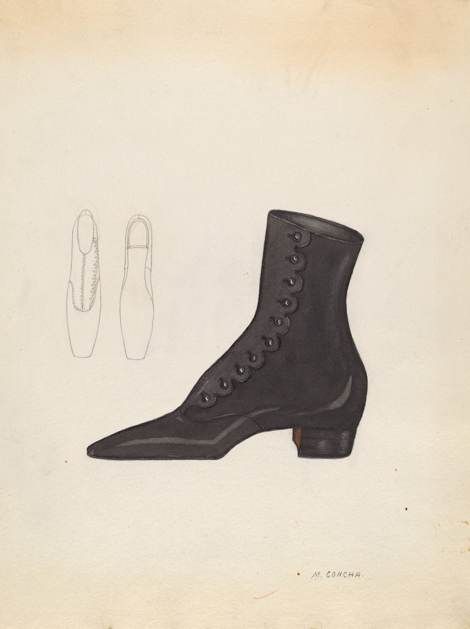 Damesko, ca. 1937. av Margaret Concha