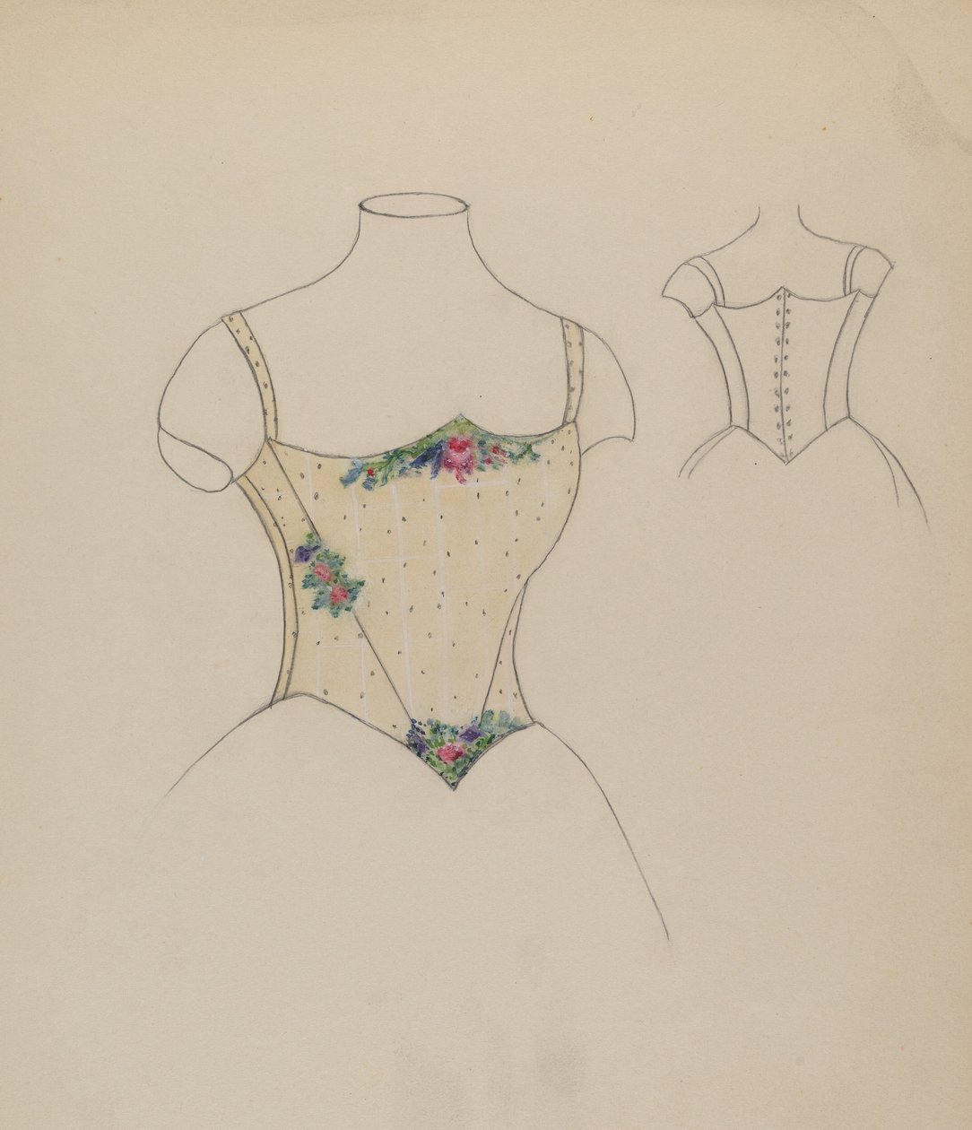 Bodice av Margaret Knapp