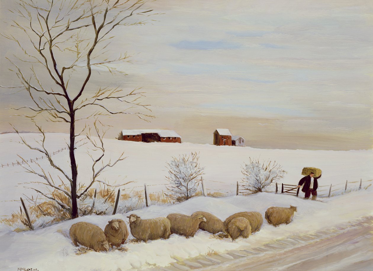 Nok en hard vinter av Margaret Loxton