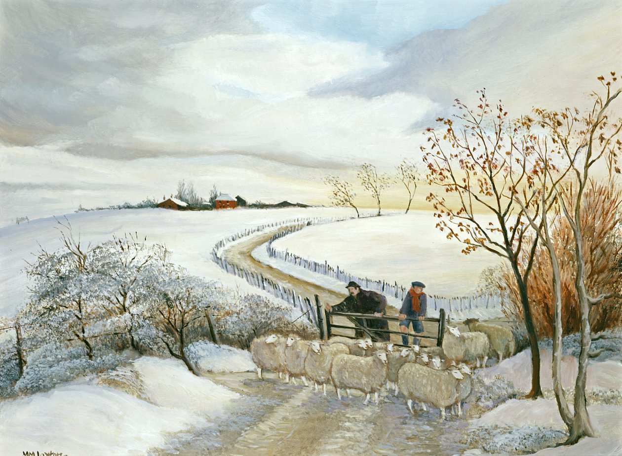 Ved Gårdsporten av Margaret Loxton