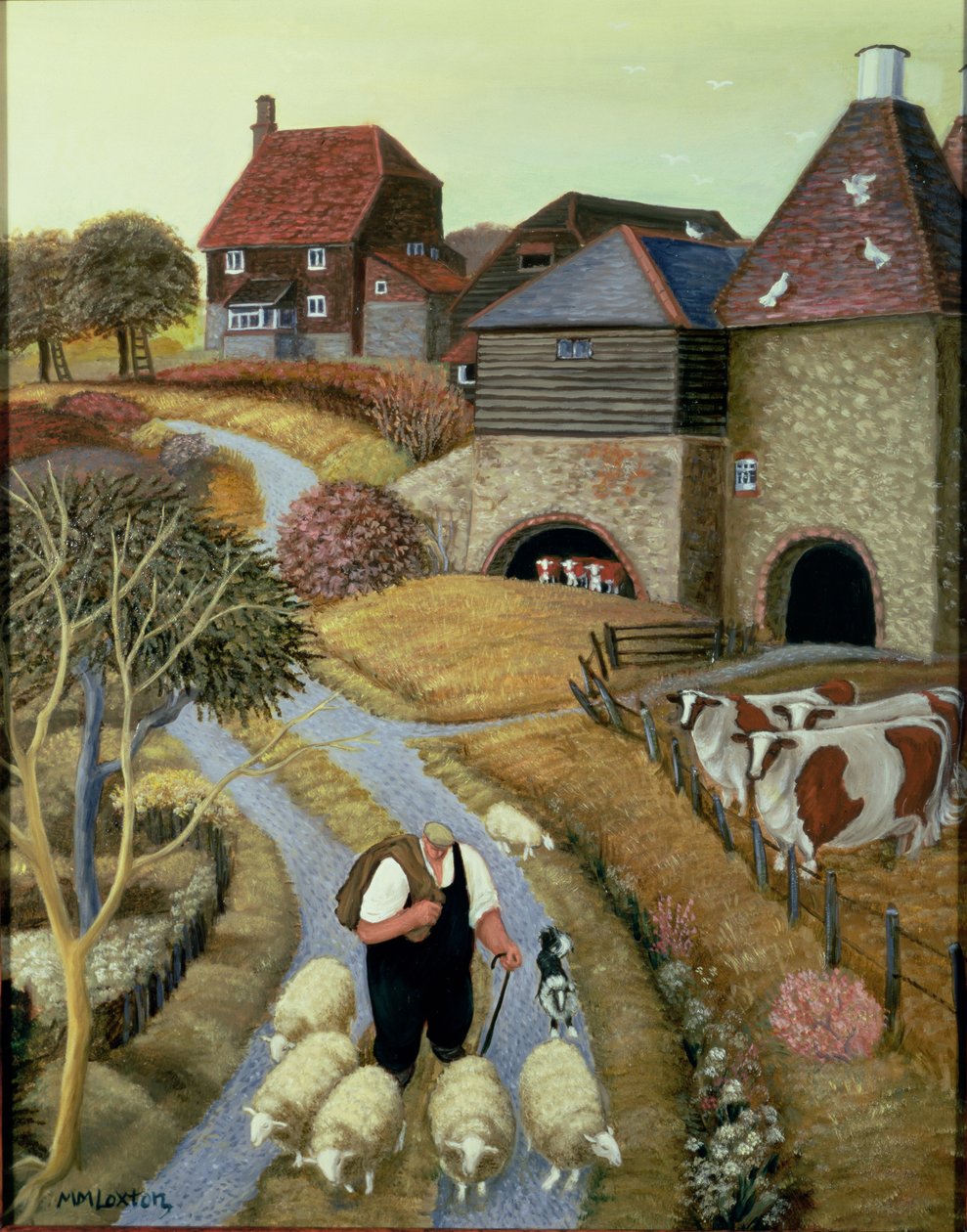 French Street Farm av Margaret Loxton
